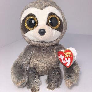 Dangler 🦥 Sloth Ty Beanie Boos NEW w/ TAGS